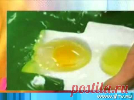 Китайцы уже и яйца подделывают.flv