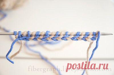 Fibergraph Studio's Blog - Двухцветный набор