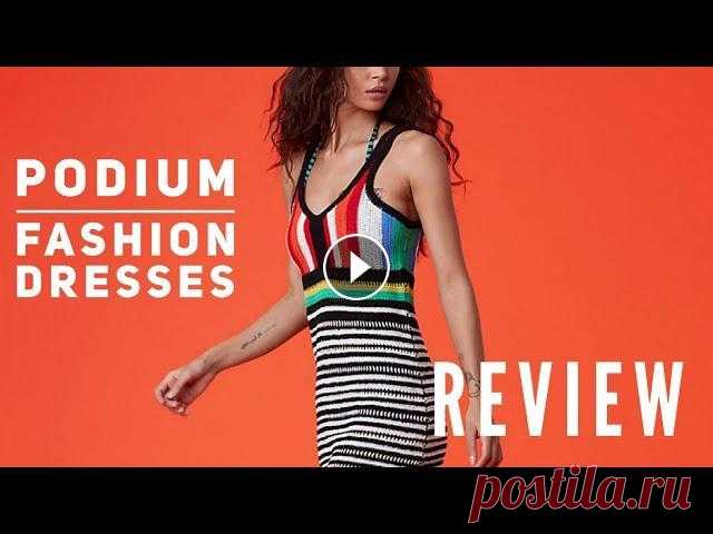 Вяжем МОДНЫЕ платья КРЮЧКОМ и СПИЦАМИ / Fashion CROCHETED&KNITTED dresses: REVIEW Вяжем МОДНЫЕ платья КРЮЧКОМ и СПИЦАМИ. Модели всемирно известных Домов Моды. Fashion CROCHETED&KNITTED dresses: REVIEW! Мой МАГАЗИН ПРЯЖИ ОТ ЛУЧШИХ МИ...