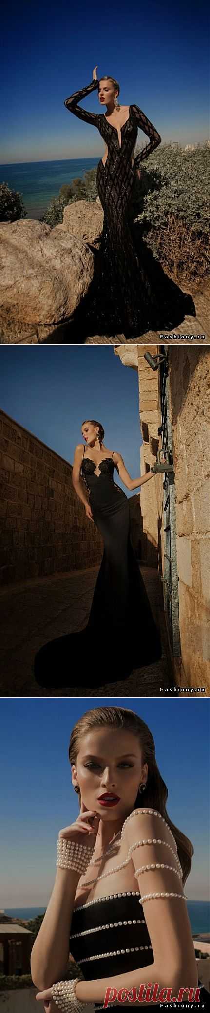 (+1) тема - Роскошные вечерние платья от Galia Lahav - 2014 | Мода
