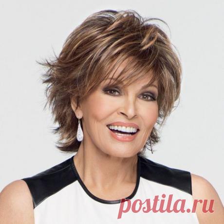 90 классных и простых коротких причесок для женщин старше 50 лет