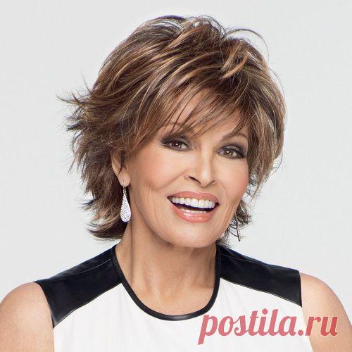 90 классных и простых коротких причесок для женщин старше 50 лет