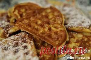 Простые рецепты с фото для электрической вафельницы