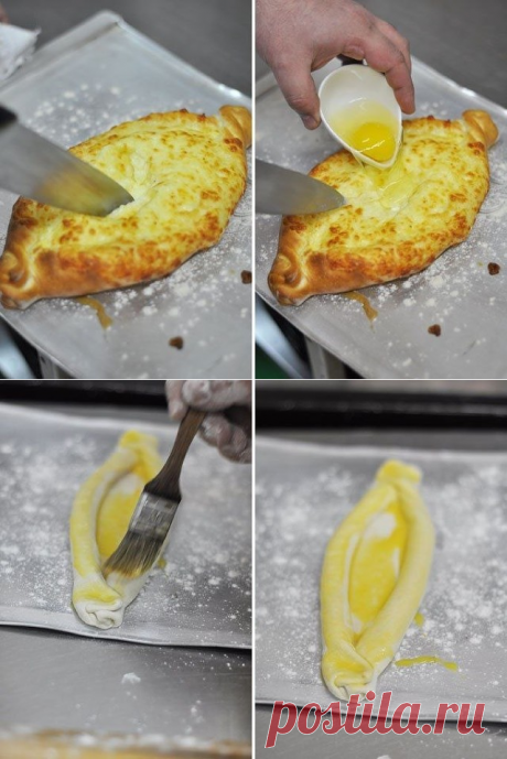 Хачапури по-аджарски