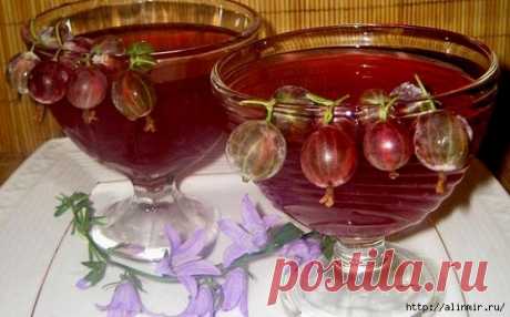Ликер из ягод крыжовника (агруса)