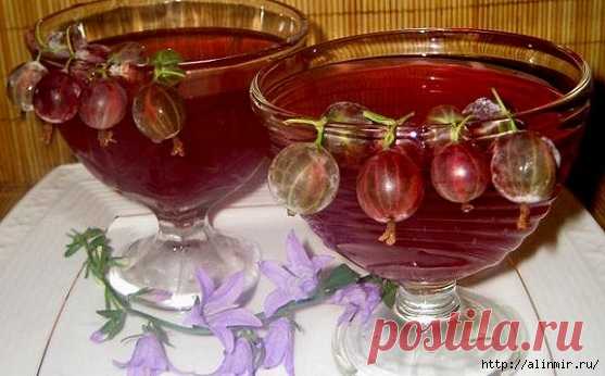 Ликер из ягод крыжовника (агруса)