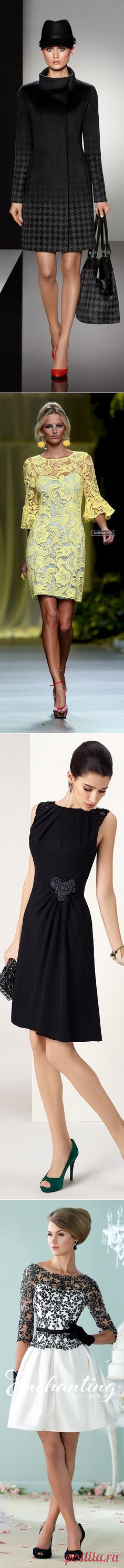 tumblr_mnde1zsqRs1rv3tq7o1_500.jpg 274×750 pixels | шитье | Clothes, Fashion and Brokat