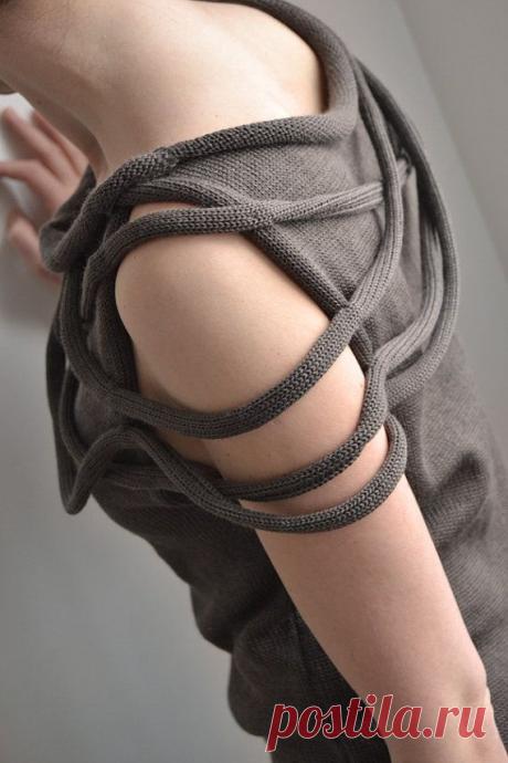 Knitted okapi dress, 2013 fashion trend,Paris fashion,French, Paris