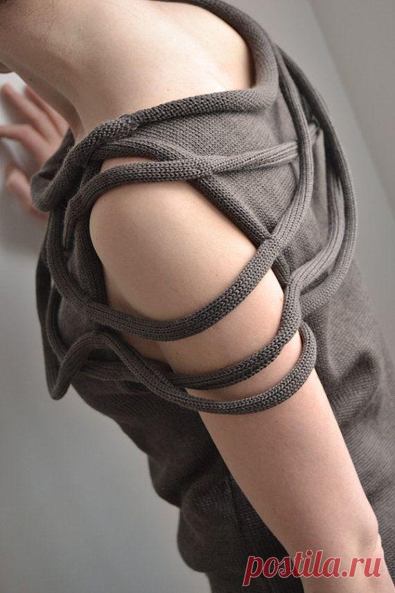 Knitted okapi dress, 2013 fashion trend,Paris fashion,French, Paris