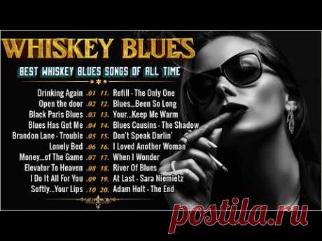 BLUES MIX [Lyric Album] - Top Slow Blues Music Playlist - Best Whiskey Blues Songs of All Time