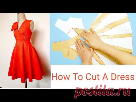 Thiết Kế Áo Xếp Ly Ngực Tuyệt Đẹp| How To Cut A Dress