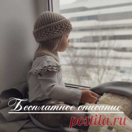 ШАПКА_LAGERTHA ОТ KIDS_BLOSSOM_KNIT...