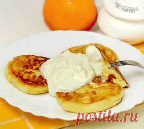 Это стоит попробовать: Апельсиновые сырники