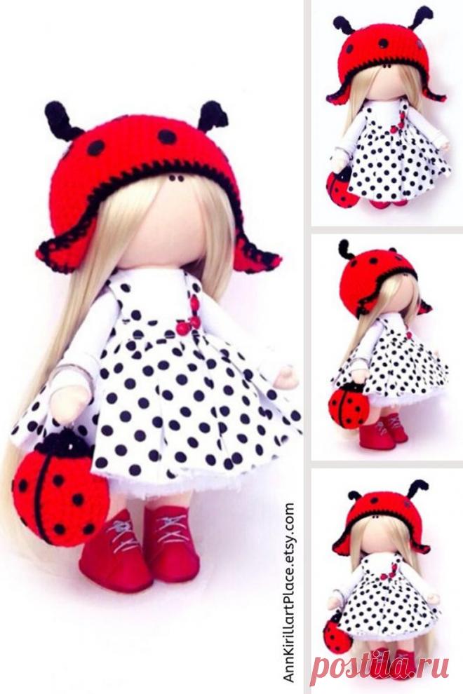 Textile Cloth Doll Baby Nursery Doll Custom Made Love Doll | Etsy