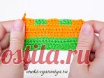Смена цвета нити при вязании крючком