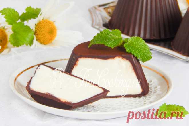 Творожные сырки в шоколаде своими руками.