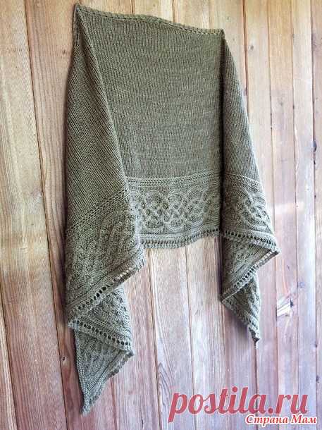 Совместник по шали "Кельтские мифы" / Celtic Myths Shawl - Хенд-Мейд | HANDMADE - Страна Мам