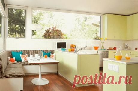 КУХОННЫЙ УГОЛОК В ИНТЕРЬЕРЕ: 55 ИДЕЙ.