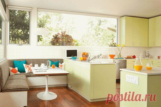 КУХОННЫЙ УГОЛОК В ИНТЕРЬЕРЕ: 55 ИДЕЙ.