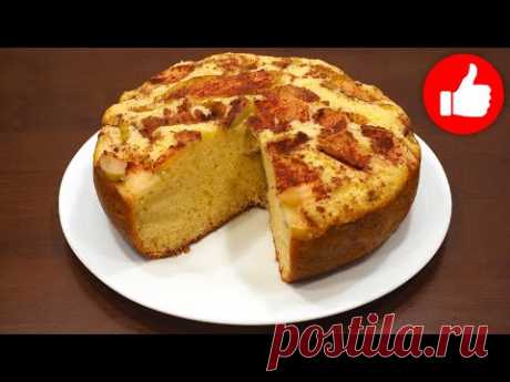 СДЕЛАЙ ЖИЗНЬ СЛАЩЕ! САМЫЙ КРАСИВЫЙ ДОМАШНИЙ ЯБЛОЧНЫЙ ПИРОГ В МУЛЬТИВАРКЕ, РЕЦЕПТ ШАРЛОТКИ