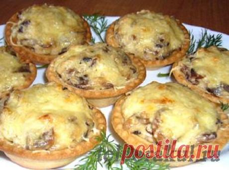 Начинки для тарталеток: 20 лучших рецептов с фото