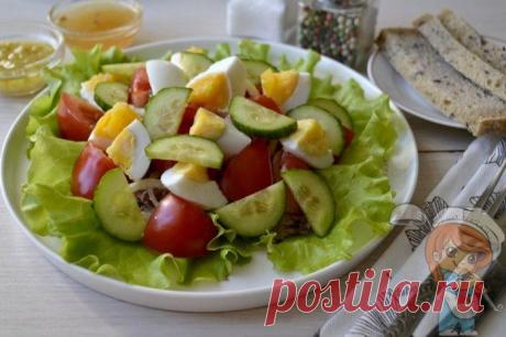 Салат для диабетиков и ПП - источник жирных кислот