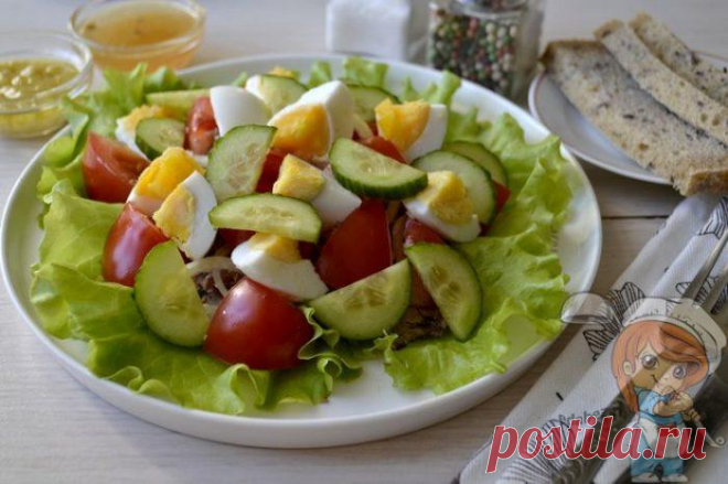 Салат для диабетиков и ПП - источник жирных кислот