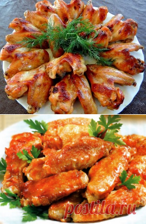 Куриные крылышки в медово-соевом соусе | Вкусно приготовим