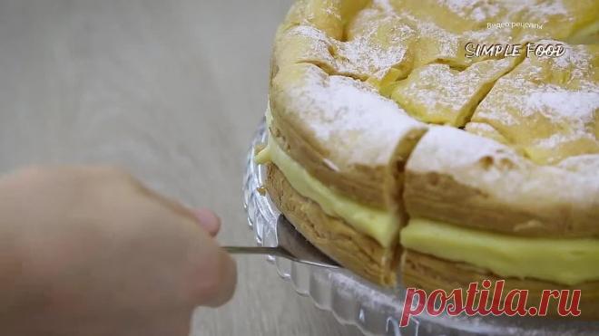 ПРОСТОЙ и ВКУСНЫЙ рецепт! ТОРТ - ЭКЛЕР. Торт Карпатка!