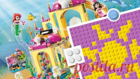 Мозаика - Игры - DisneyPrincess2016 LEGO.com