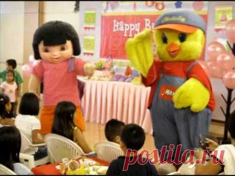Mascot Dance!!!