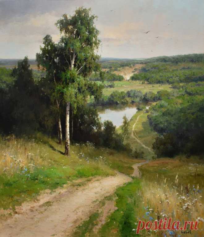 Художник — Роман Божков.

«Родные просторы» (2020)
