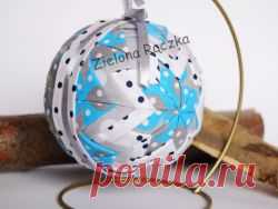Patchworkowa bombka – Artillo