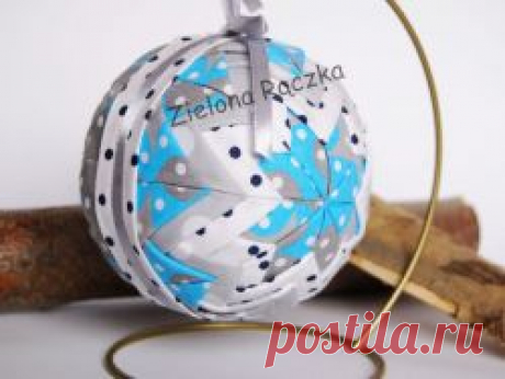 Patchworkowa bombka – Artillo