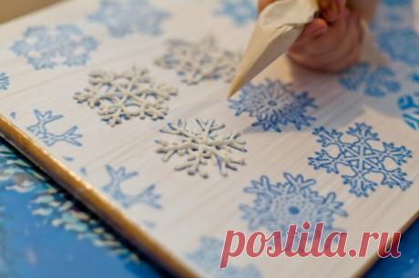 Айсинг на елке - украсить, чтобы съесть! - Отчаянная разведенка с прицепом