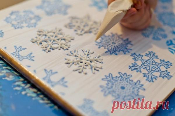 Айсинг на елке - украсить, чтобы съесть! - Отчаянная разведенка с прицепом