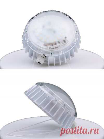 Светодиодный светильник для ЖКХ ECOLED-33/18W/1440 Rib