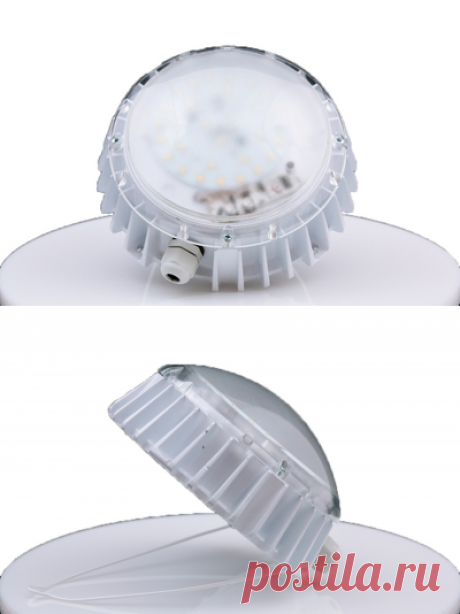 Светодиодный светильник для ЖКХ ECOLED-33/18W/1440 Rib