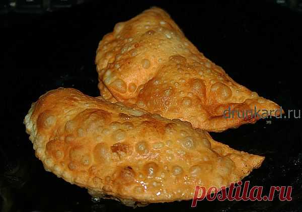 Ещё один вариант теста для чебуреков