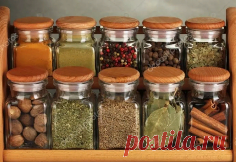 приправы и специи