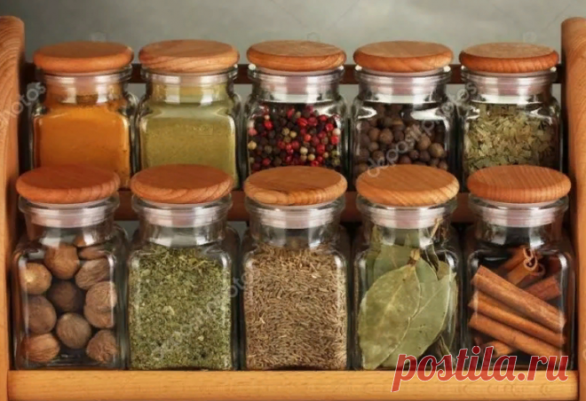 приправы и специи