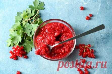 Чатни из красной смородины на зиму