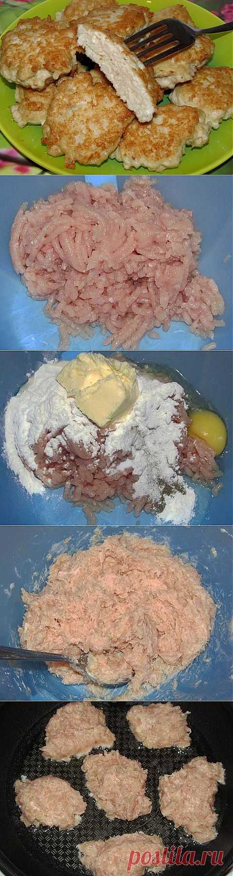 Куриные оладьи - Всё вкусное просто!.