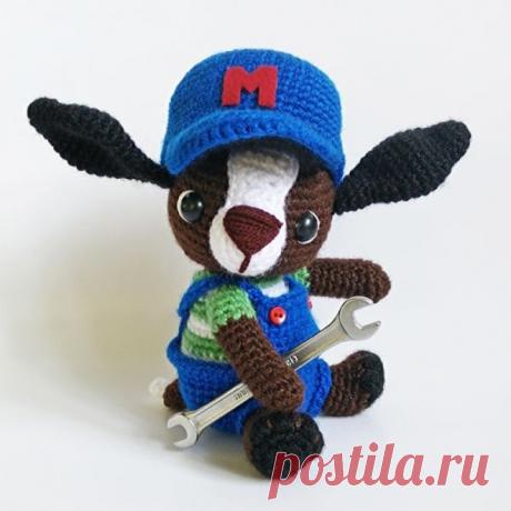 МК амигуруми собаки