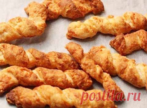 Сырные палочки к супу