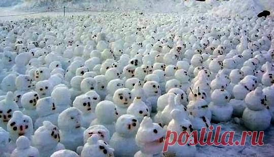 ART битва снеговиков III - Главная