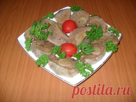 Маринованный язык - УЮТНАЯ КУХНЯ - Группы Мой Мир