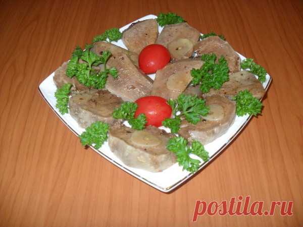 Маринованный язык - УЮТНАЯ КУХНЯ - Группы Мой Мир