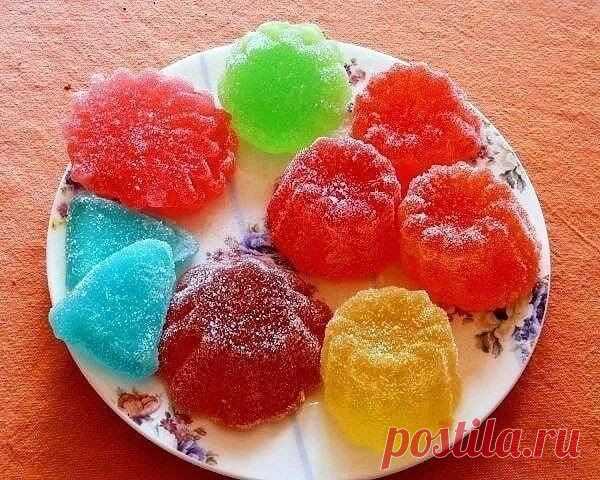 Домашний мармелад