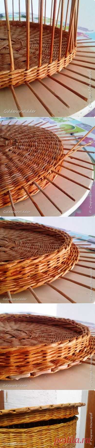 Внутренний бортик у крышки | Страна Мастеров